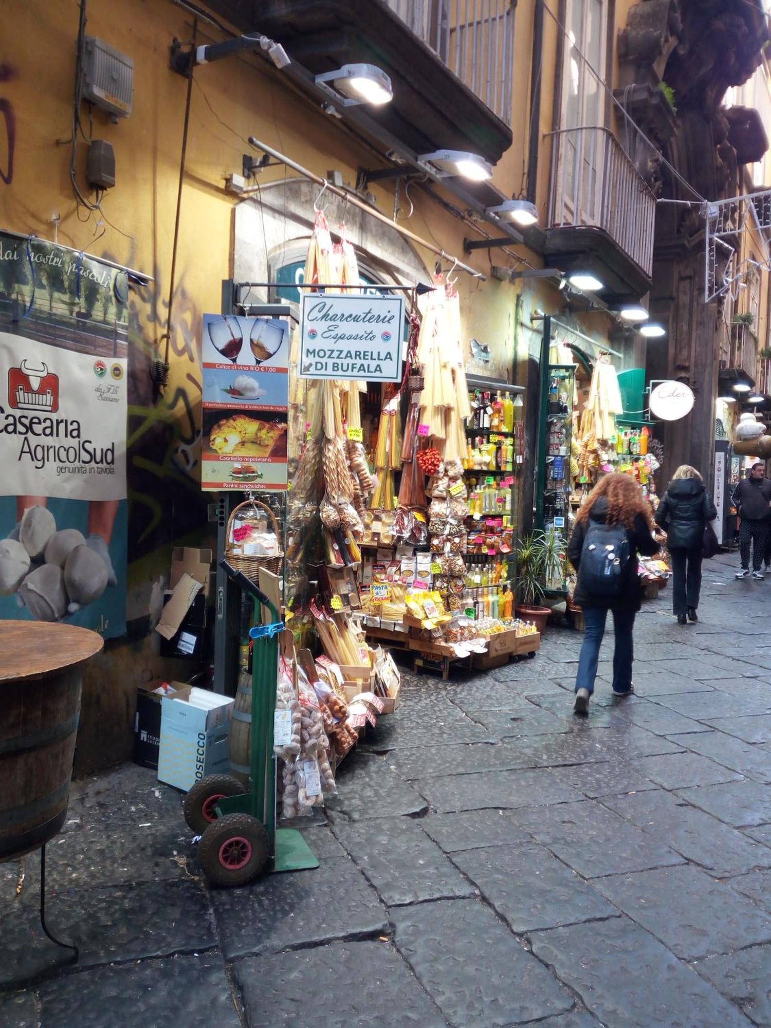 Manuela Apartments Centro Storico Napoli Dış mekan fotoğraf