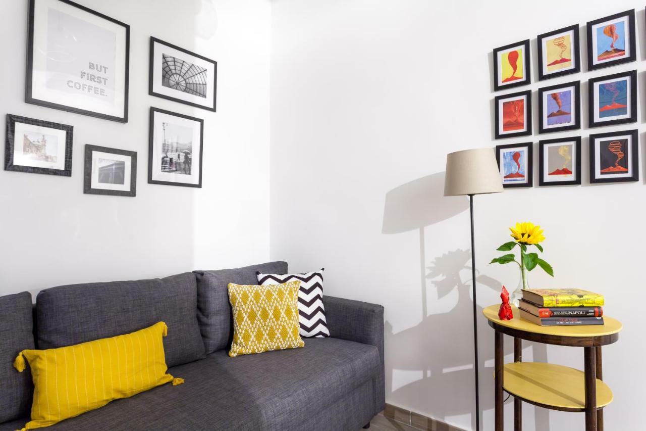 Manuela Apartments Centro Storico Napoli Dış mekan fotoğraf