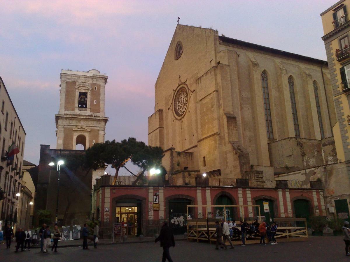 Manuela Apartments Centro Storico Napoli Dış mekan fotoğraf