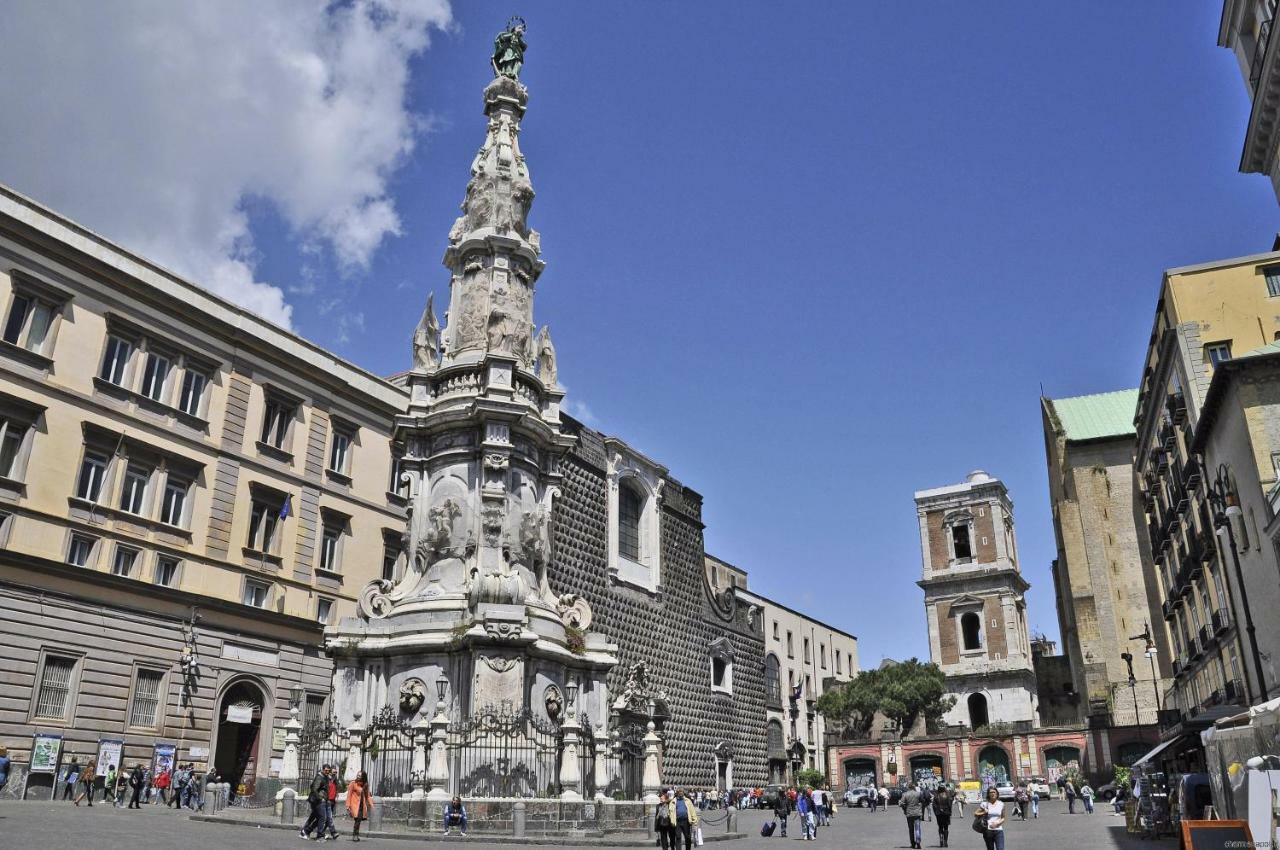 Manuela Apartments Centro Storico Napoli Dış mekan fotoğraf